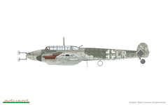 Bf 110F 1/48 - Edição Profipack Eduard 8207 - Hey Hobby - Modelismo Extraordinário