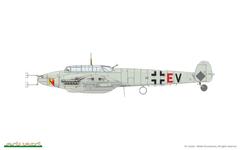 Bf 110F 1/48 - Edição Profipack Eduard 8207 - loja online