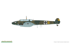 Bf 110C 1/48 - Edição Profipack Eduard 8209