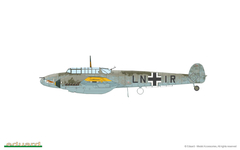 Bf 110C 1/48 - Edição Profipack Eduard 8209 - Hey Hobby - Modelismo Extraordinário