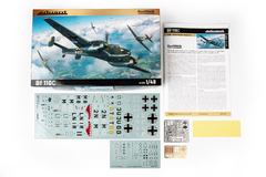 Bf 110C 1/48 - Edição Profipack Eduard 8209 - comprar online