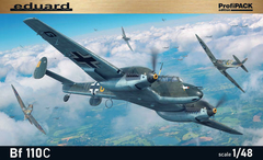 Bf 110C 1/48 - Edição Profipack Eduard 8209