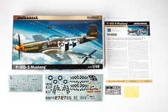 P-51D-5 Mustang 1/48 - Edição Profipack Eduard 82101 - comprar online