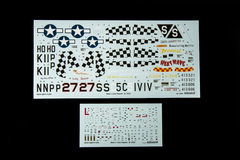 Imagem do P-51D-5 Mustang 1/48 - Edição Profipack Eduard 82101
