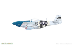 P-51D-5 Mustang 1/48 - Edição Profipack Eduard 82101 - Hey Hobby - Modelismo Extraordinário