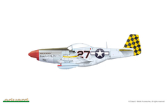 P-51D-5 Mustang 1/48 - Edição Profipack Eduard 82101 - loja online