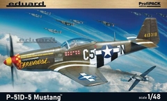 P-51D-5 Mustang 1/48 - Edição Profipack Eduard 82101