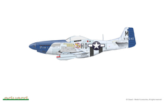 P-51D Mustang 1/48 - Edição Profipack Eduard 82102 na internet