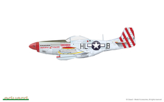 P-51D Mustang 1/48 - Edição Profipack Eduard 82102 - Hey Hobby - Modelismo Extraordinário