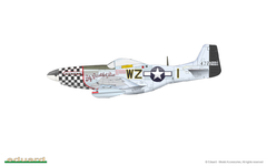 Imagem do P-51D Mustang 1/48 - Edição Profipack Eduard 82102