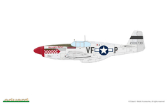 P-51B Mustang Birdcage Canopy 1/48 - Edição Profipack Eduard 82107 - comprar online