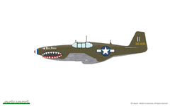 P-51B Mustang Birdcage Canopy 1/48 - Edição Profipack Eduard 82107 - loja online