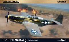 P-51B Mustang w/ Dorsal Fin 1/48 - Edição Profipack Eduard 82108