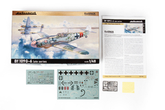 Bf 109G-6 late series 1/48 - Edição Profipack Eduard 82111 na internet