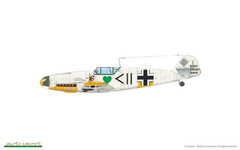 Bf 109F-2 1/48 - Edição Profipack Eduard 82115