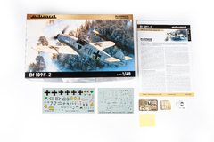 Bf 109F-2 1/48 - Edição Profipack Eduard 82115 na internet