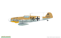Bf 109G-4 1/48 - Edição Profipack Eduard 82117 - comprar online
