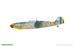 Bf 109G-4 1/48 - Edição Profipack Eduard 82117 - Hey Hobby - Modelismo Extraordinário