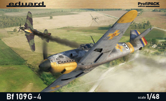 Bf 109G-4 1/48 - Edição Profipack Eduard 82117