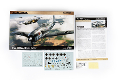 Fw 190A-3 Light 1/48 - Edição Profipack Eduard 82141 - comprar online