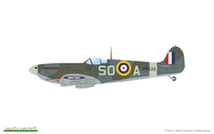 Imagem do Spitfire Mk. IIb 1/48 - Edição Profipack Eduard 82154