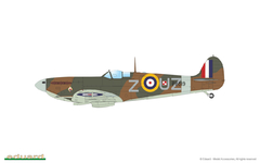 Spitfire Mk. IIb 1/48 - Edição Profipack Eduard 82154 na internet