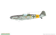 Bf 109G-14/AS 1/48 - Edição Profipack Eduard 82162