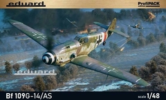 Bf 109G-14/AS 1/48 - Edição Profipack Eduard 82162