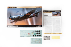 Bf 109G-6/AS 1/48 - Edição Profipack Eduard 82163 na internet