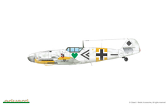 Imagem do Bf 109G-2 1/48 - Edição Profipack Eduard 82165