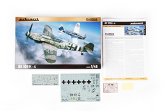 Bf 109K-4 1/48 - Edição Profipack Eduard 82166 na internet
