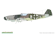 Bf 109K-4 1/48 - Edição Profipack Eduard 82166 - comprar online