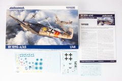 Bf 109G-6/AS 1/48 - Edição Weekend Eduard 84169 - comprar online