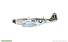 P-51D-5 1/48 - Edição Weekend Eduard 84172 - loja online