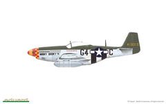 Imagem do P-51D-5 1/48 - Edição Weekend Eduard 84172