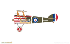 Sopwith F.1 Camel (Clerget) 1/48 - Edição Profipack Eduard 82172 - comprar online