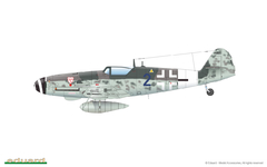 Bf 109G-10 Erla 1/48 - Edição Weekend Eduard 84174 - loja online