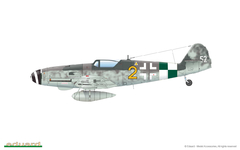 Imagem do Bf 109G-10 Erla 1/48 - Edição Weekend Eduard 84174