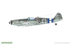 Bf 109G-10 Erla 1/48 - Edição Weekend Eduard 84174