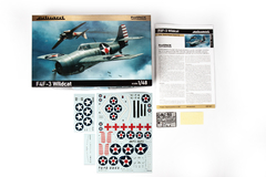 F4F-3 Wildcat 1/48 - Edição Profipack Eduard 82201 na internet