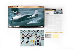 FM-1 Wildcat 1/48 - Edição Profipack Eduard 82204 na internet