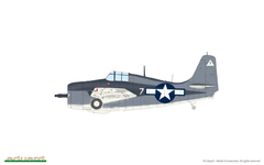 FM-2 Wildcat 1/48 - Edição Profipack Eduard 82205 - Hey Hobby - Modelismo Extraordinário