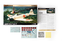 A6M2 Zero Type 21 1/48 - Edição Profipack Eduard 82212 na internet