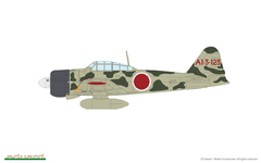 A6M2 Zero Type 21 1/48 - Edição Profipack Eduard 82212 na internet