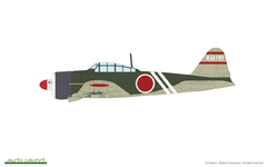 A6M2 Zero Type 21 1/48 - Edição Profipack Eduard 82212 - Hey Hobby - Modelismo Extraordinário