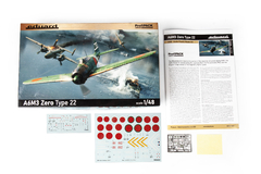 A6M3 Zero Type 22 1/48 - Edição Profipack Eduard 82214 - comprar online