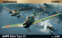 A6M3 Zero Type 22 1/48 - Edição Profipack Eduard 82214