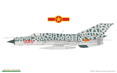 MiG-21PFM 1/48 - Edição Profipack Eduard 8237