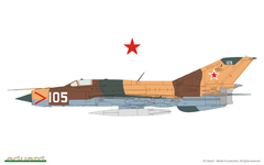 MiG-21PFM 1/48 - Edição Profipack Eduard 8237 na internet