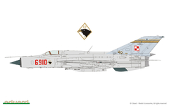 MiG-21PFM 1/48 - Edição Profipack Eduard 8237 - Hey Hobby - Modelismo Extraordinário